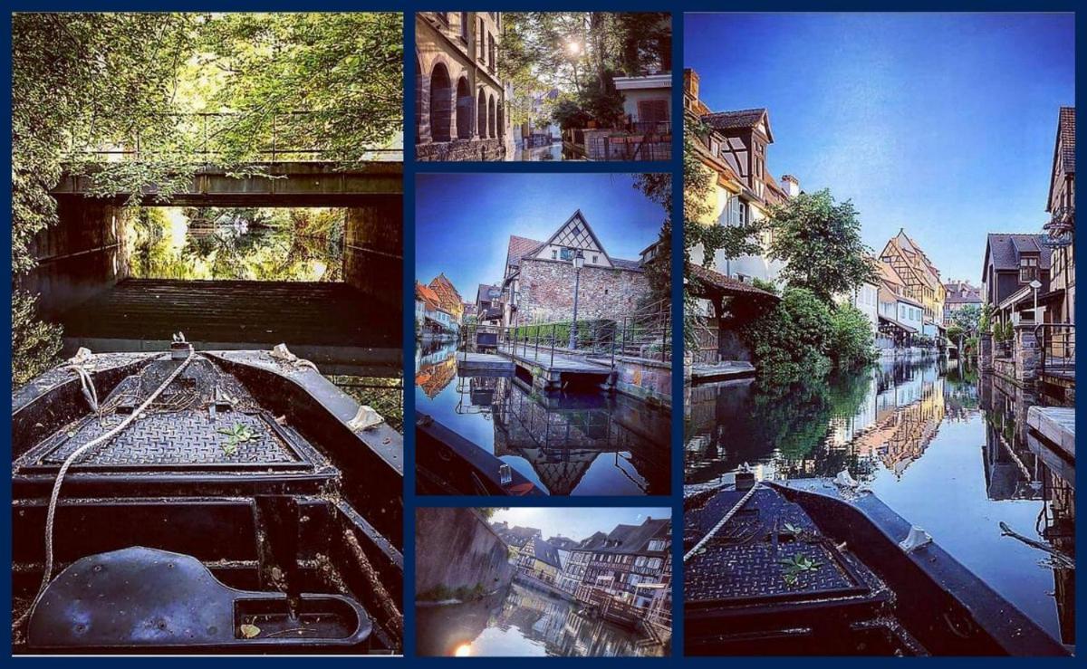 Le Passage Gite Cocooning A Colmar Centre Touristique Bagian luar foto